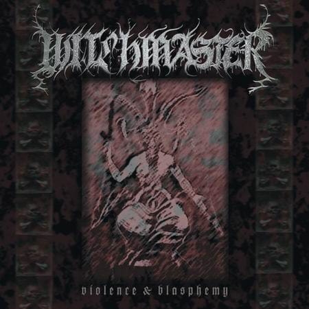WITCHMASTER - Violence &amp; Blasphemy CD.jpg
