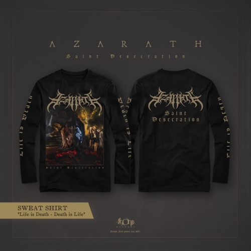 Sweatshirt AZARATH - Saint Desecration.jpg