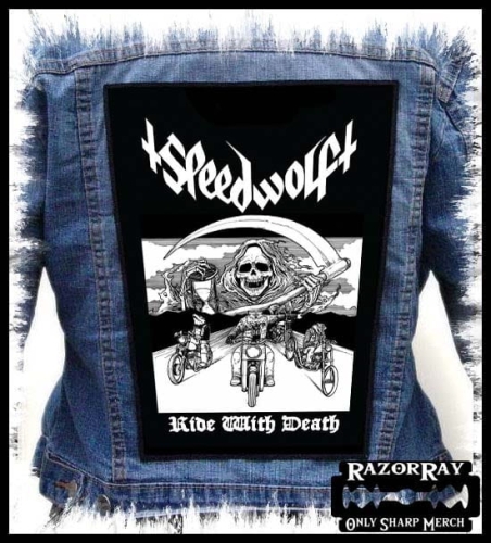 SPEEDWOLF - Ride With Death -- Backpatch.jpg