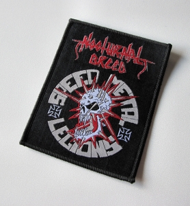 NOCTURNAL BREED - Speed Metal Legions -- Woven Patch