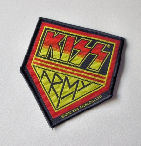 KISS - Kiss Army [black] -- Woven Patch 