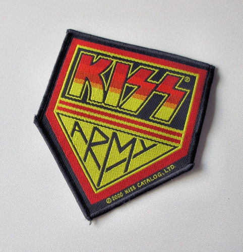 KISS - Kiss Army - patch.JPG