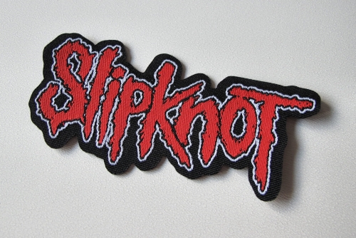 SLIPKNOT - Logo [Laser Cut] -- patch.JPG