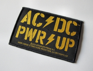 Naszywka AC/DC - Power Up