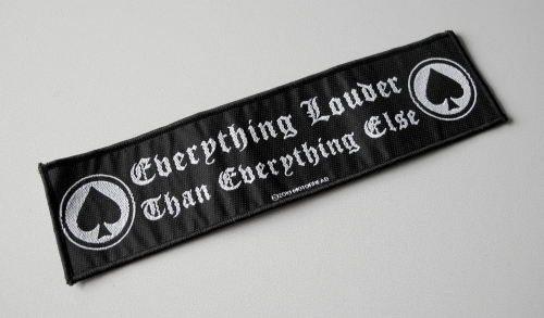MOTORHEAD - EVERYTHING LOUDER [strip] -- patch.JPG