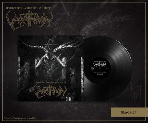 VARATHRON - Untrodden Corridors Of Hades LP [black].jpg