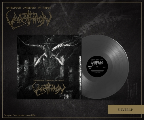 VARATHRON - Untrodden Corridors Of Hades LP [silver].jpg