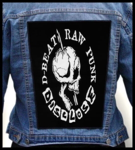DISCLOSE -  D-Beat Raw Punk -- Backpatch