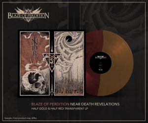 BLAZE OF PERDITION - Near Death Revelations LP [red/gold]