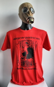 T-shirt BLAZE OF PERDITION - Near Death Revelations [M]
