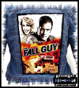 THE FALL GUY -- Backpatch 