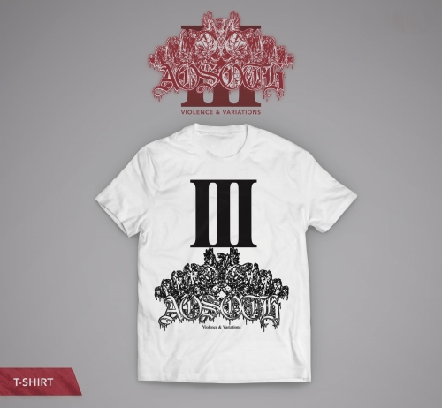 T-shirt AOSOTH - III - Violence and Variations.jpg