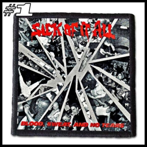 SICK OF IT ALL -- Patch 