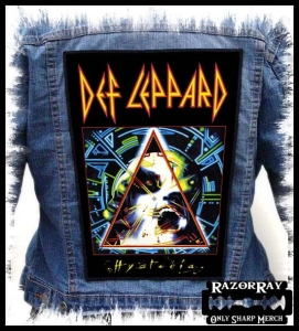 Ekran DEF LEPPARD - Hysteria