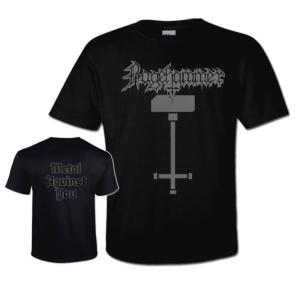 T-shirt RAGEHAMMER - Metal Against You