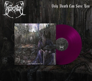 BEHEADED - Only Death Can Save You LP [neon violet]