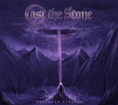 CAST THE STONE - Empyrean Atrophy LP [black].jpg