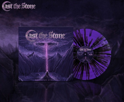 CAST THE STONE - Empyrean Atrophy LP [splatter].jpg