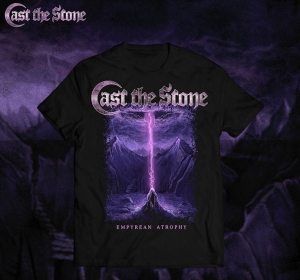 Koszulka CAST THE STONE - Empyrean Atrophy