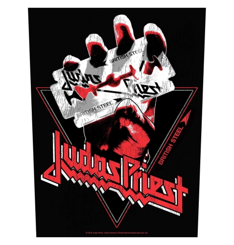JUDAS PRIEST - BRITISH STEEL VINTAGE -- backpatch.jpg