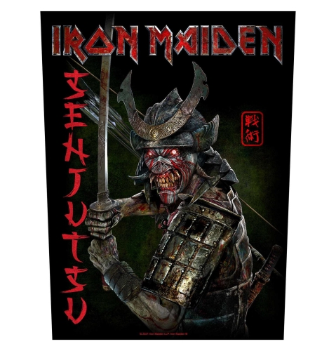 IRON MAIDEN - SENJUTSU -- backpatch.jpg