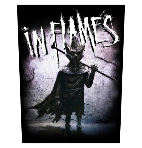 IN FLAMES - THE MASK -- backpatch.jpg