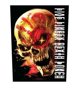 FIVE FINGER DEATH PUNCH - AND JUSTICE FOR NONE -- Official Backpatch