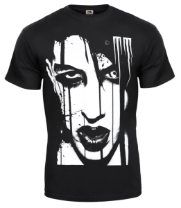 Koszulka MARILYN MANSON - FACE