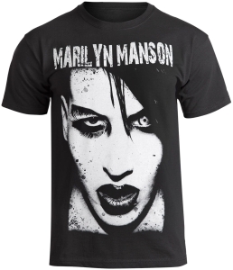 Koszulka MARILYN MANSON - FACE v.2
