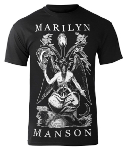 Koszulka MARILYN MANSON - BAPHOMET