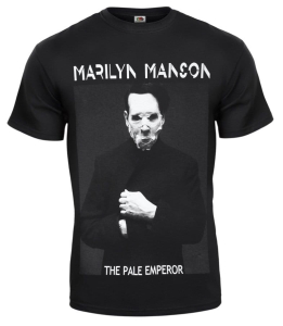 Koszulka MARILYN MANSON - THE PALE EMPEROR