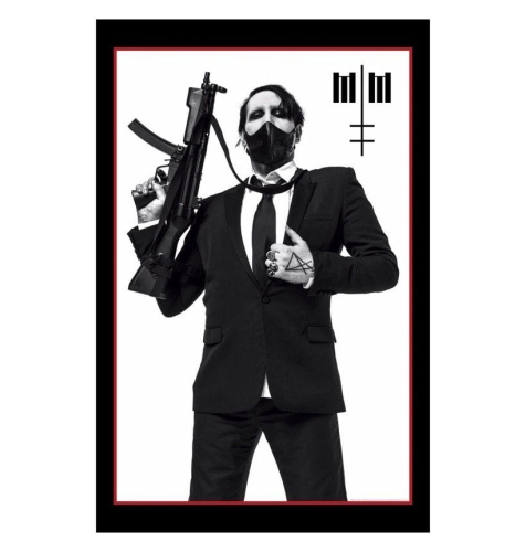 MARILYN MANSON - MACHINE GUN -- flag.jpg