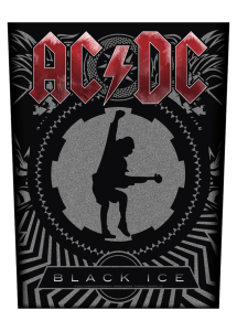 AC/DC - BLACK ICE -- Official Backpatch 