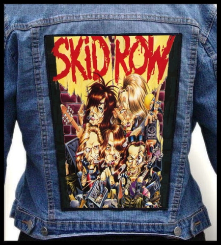 SKID ROW -- Backpatch.jpg