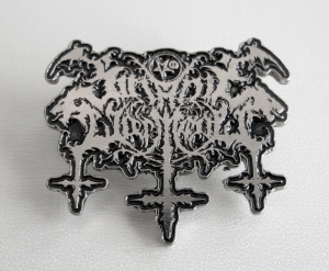 Przypinka SATANIC WARMASTER - Logo