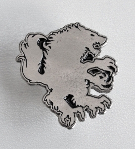 SATANIC WARMASTER -- Metal Pin 