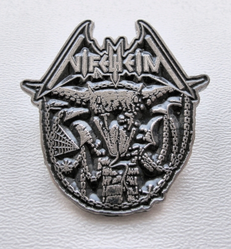 NIFELHEIM - Logo  --- Metal Pin.JPG