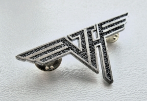 VAN HALEN - Logo -- Metal Pin