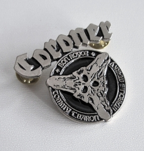 Przypinka CORONER