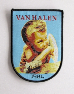 VAN HALEN - 1984 -- Woven Patch 