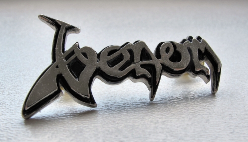 VENOM - Logo --- Metal Pin.JPG