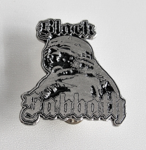 BLACK SABBATH - Born Again -- metal pin.JPG