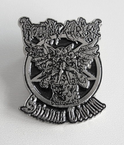 ROTTING CHRIST - Satanas Tedeum -- metal pin.JPG