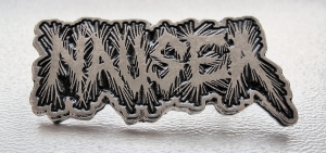 Przypinka NAUSEA - LOGO