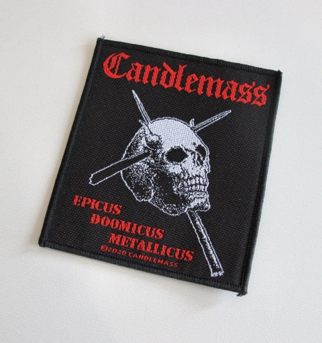 CANDLEMASS - Epicus Doomicus Metallicus -- patch.JPG