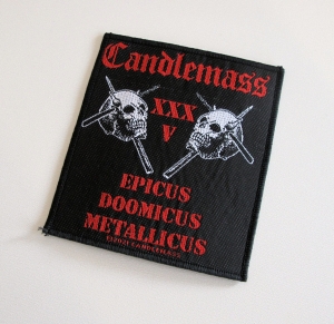 Naszywka CANDLEMASS - EPICUS 35TH ANNIVERSARY