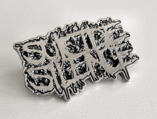 SUICIDE SILENCE -- metal pin.JPG