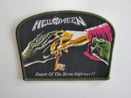 HELLOWEEN - Keeper of the Seven Keys Part II -- patch.JPG