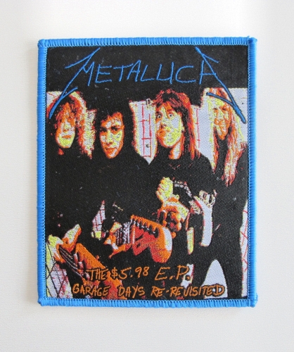 METALLICA - The $5.98 E.P. Garage Days Re-Revisited -- patch.JPG