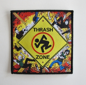 Naszywka DRI - Thrash Zone [Dirty Rotten Imbeciles] 